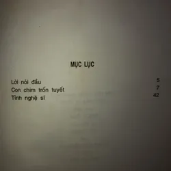 Con chim trốn tuyết 674603