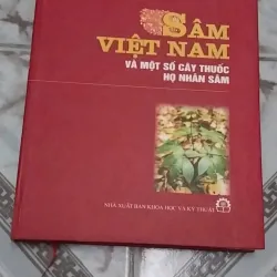 Sâm Việt Nam và Một Số Cây Thuốc Họ Nhân Sâm_Bộ Sách Hiếm Duy nhất về Sâm VN 928641