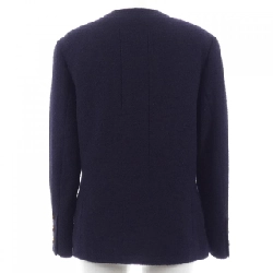 Áo khoác không cổ CHANEL - Hàng hiệu Authentic 823163