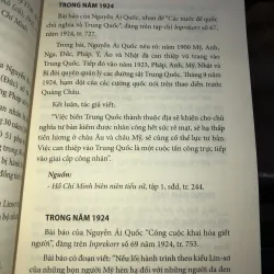 Tất Thành - Nguyễn Ái Quốc - Hồ Chí Minh với nước Mỹ ( 1908 - 1954) - Nguyễn Văn Khoa 1031158