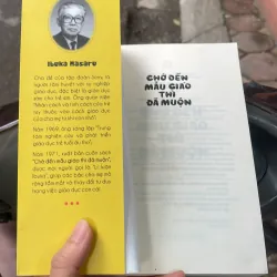 Sách nuôi dạy con : chờ đến mẫu giáo thì đã muộn - ibuka masaru - ehomebooks  1027302