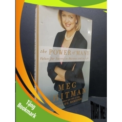 (TẶNG BOOKMARK) The power of many mới 80% bìa bẩn nhẹ ướt nhẹ ố nhẹ RBK0806 ngoại văn