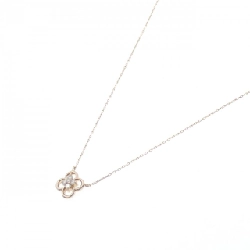 K18PG/K18YG Hoa Đá Kim Cương Dây Chuyền 0.10CT - Hàng hiệu Chính hãng 866714