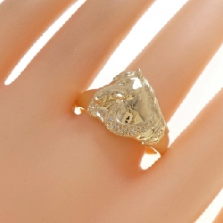 Nhẫn kim cương K18YG 0.03CT - Hàng hiệu Chính hãng 848596