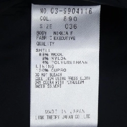 Theory luxe Áo khoác không cổ - Hàng hiệu Authentic 811583