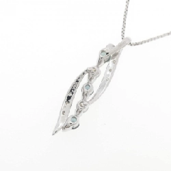 K18WG Alexandrite Necklace 0.24CT - Hàng hiệu Authentic 858592