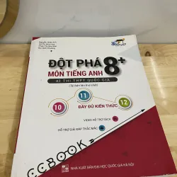 Đột phá 8+ môn tiếng Anh  kì thi THPT