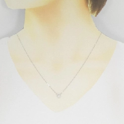 Dây chuyền kim cương Ete 0.07CT - Hàng hiệu Authentic 841294