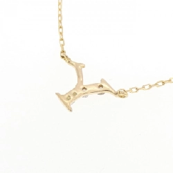 K18YG Chữ cái Y Dây chuyền kim cương - Hàng hiệu Chính hãng 858321