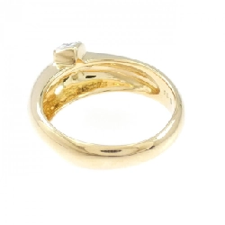 Nhẫn kim cương 750YG 0.15CT - Hàng hiệu Authentic 850542