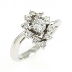 Nhẫn kim cương PT900 0.20CT - Hàng hiệu Authentic