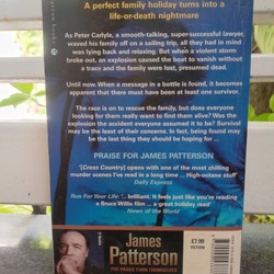 Sail - Patterson, James (sách ngoại văn đã qua sử dụng) 97280