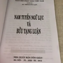 Nam tuyền ngữ lục và Bửu tạng luận 976047