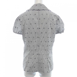 Áo sơ mi ngắn tay CHANEL LOOK13 P76758V63866 634003