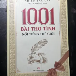 Sách 1001 bài thơ tình nổi tiếng thế giới