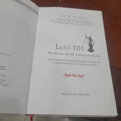 Luật 101 - MỌI ĐIỀU CẦN BIẾT VỀ PHÁP LUẬT HOA KỲ 509395