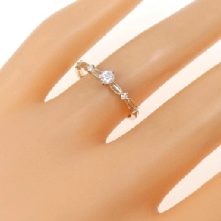 Nhẫn kim cương 750PG 0.114CT 669668