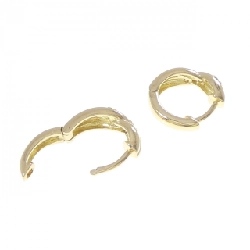 K18YG Bông tai kim cương 0.10CT - Hàng hiệu Chính hãng 865958