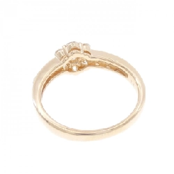 Nhẫn kim cương K18PG hoa 1.00CT - Hàng hiệu Authentic 846771