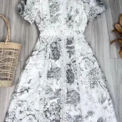 Trang phục công sở vest nữ tay dài màu xám kẻ sọc nhạt 715976