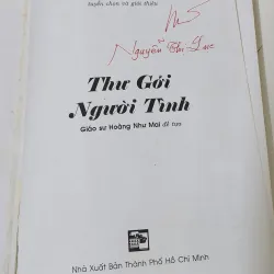 THƯ GỬI NGƯỜI TÌNH (Trần Văn Nuôi biên soạn) 792035