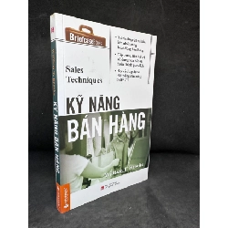 [Phiên Chợ Sách Cũ] Kỹ Năng Bán Hàng - William T. Brooks 2804, 2015 SBM Rebooks.vn