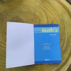 COLLECTION MATH’X SECONDE  795473