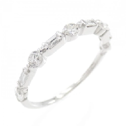 Nhẫn kim cương K18WG 0.45CT