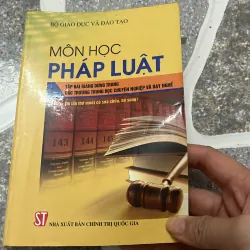 [luật - chính trị] Môn học Pháp luật 780071