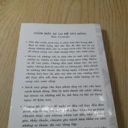 Giảm bớt lo âu để vui sống. Dale Carnegie. Nguyễn Tường Linh 601000