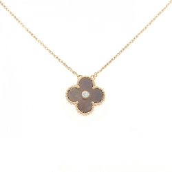 Vòng cổ Van Cleef & Arpels Vintage Alhambra - Hàng hiệu Authentic