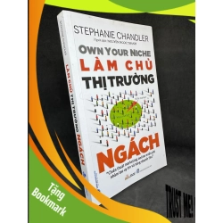 (TẶNG BOOKMARK) Làm Chủ Thị Trường Ngách, Stephanie Chandler, 2021, Mới 90% RBK270325