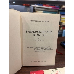 Sherlock Holmes (Tập 3) - Sir Arthur Conan Doyle - Sir Arthur Conan Doyle 1000738