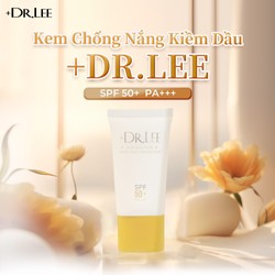 Kem chống nắng, dưỡng ẩm +Dr.Lee Sun Solution Daily Moist Protection SPF 50+ và PA+++