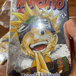 Naruto 1 Limited Edition  520050