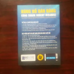 [Sách Doanh Nhân] Bùng Nổ Bán Hàng Cùng Shark (Robert Herjavec) - Shark Tank 976429