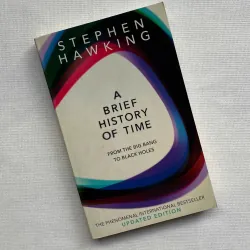 A Brief History of Time - Stephen Hawking 