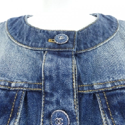 CHANEL P78108V70196 24B Áo khoác denim - Hàng hiệu Chính hãng 820742