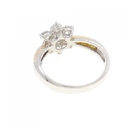 PT/K18YG/K18PG Nhẫn Kim Cương Hoa 1.00CT 673589