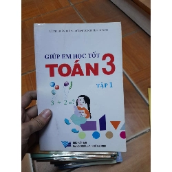 Giúp Em Học Tốt Toán 3 (Tập 1) – Lê Thị Huỳnh Lâm, Hữu Phúc Nguyên Chương 2007 (Tham khảo - luyện thi) VAVO1304-AK3ST1
