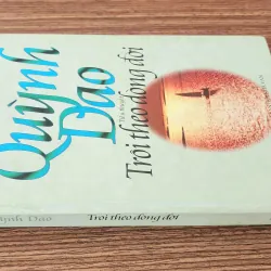 Tiểu thuyết TRÔI THEO DÒNG ĐỜI (Quỳnh Dao) - bìa cứng 468 trang 778159