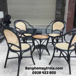 Ghế mây tre đan tự nhiên 1008078