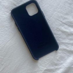 Iphone 11 Pro - Apple Silicone Case - Navy 70652