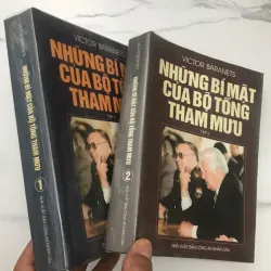 "NHỮNG BÍ MẬT CỦA BỘ TỔNG THAM MƯU" gồm Tập 1 và Tập 2 598094