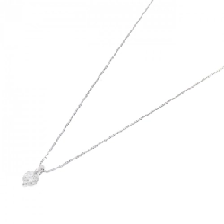 K18WG Solitaire Dây chuyền kim cương 0.20CT - Hàng hiệu Chính hãng 861061