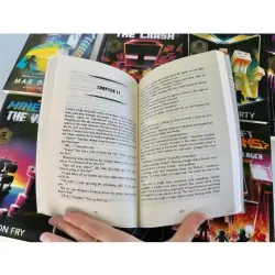 Truyện phiêu lưu - minecraft the island crash 13 cuốn 1029974