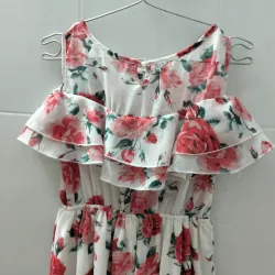 Váy kiểu công chúa dễ thương cho bé gái 20-25kg 7-12 tuổi 791739