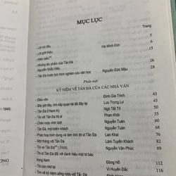 Tản đà về tác gia và tác phẩm. Bìa cứng. 999 469884
