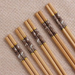￼Đũa tre BamBoo cap cấp  22441