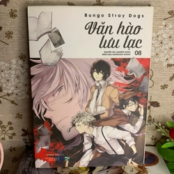 Manga Văn Hào Lưu Lạc Lẻ Tập 1, 2, 4, 8, 20, PT không pk, chất lượng tốt 333840
